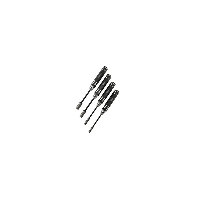Set chiavi per dadi - Nero 4 pezzi Promo Stagionale