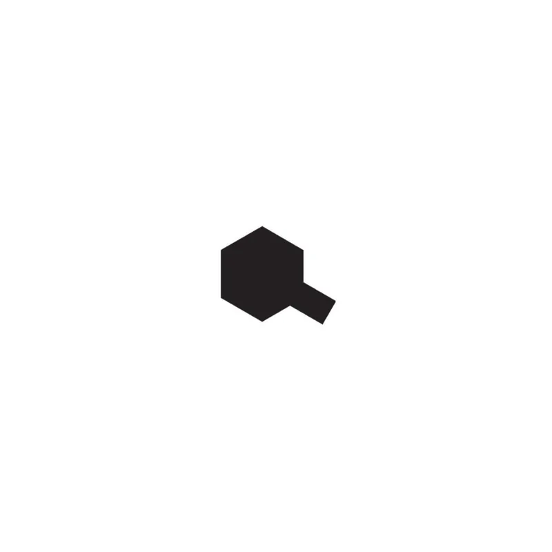 Tamiya - Colori spray PS5 Black per policarbonato100 ml Non Perdere
