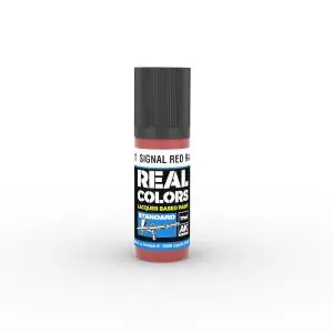 AK INTERACTIVE Real Colors Signal Red RAL 3020 17 ml. Occasione Imperdibile