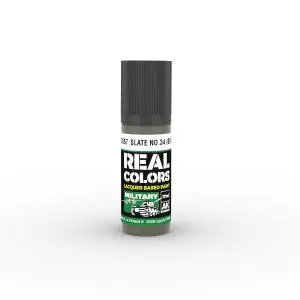 AK INTERACTIVE Real Colors Slate No.34 (BS381) 17 ml. Offerta Del Giorno