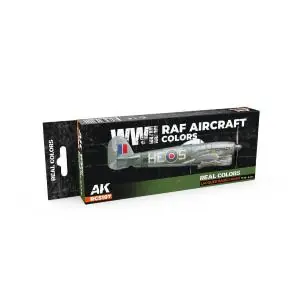 AK INTERACTIVE Real Colors WWII RAF Aircraft Colors SET Solo Oggi