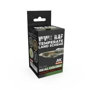 AK INTERACTIVE Real Colors WWII RAF Temperate Land Scheme SET Direttamente Dal Produttore