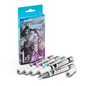 AK Interactive REVENANT - QUICK MARKERS SET Professionale