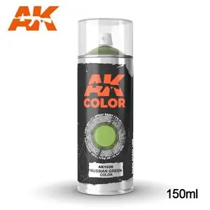 AK INTERACTIVE Russian Green color - Spray 150ml Promozione