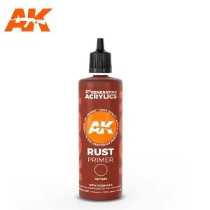 AK INTERACTIVE RUST SURFACE PRIMER 100ML. 3ª Generación Nuovo Arrivo