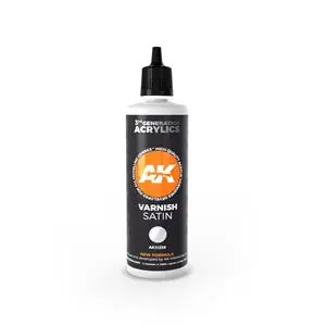 AK INTERACTIVE Satin Varnish 100 3rd Generation Occasione