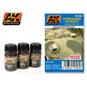 Affare AK INTERACTIVE Set colature