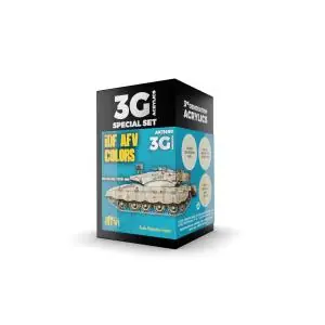 AK INTERACTIVE SET colori acrilici 3rd Generation 17mL - IDF AFV COLOR COMBOS Spedizione Espresso