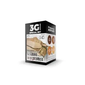 A Buon Prezzo AK INTERACTIVE SET colori acrilici 3rd Generation 17mL - MODULATION GERMAN RED PRIMER 3G