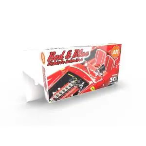 AK INTERACTIVE SET colori acrilici 3rd Generation 17mL - RED AND BLUE INTERIOR COLORS Non Perdere