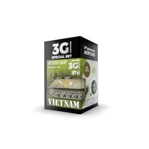 AK INTERACTIVE SET colori acrilici 3rd Generation 17mL - VIETNAM COLORS 3G Promozione Esclusiva