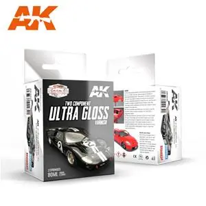 Promozione AK INTERACTIVE SET di Vernici ultra lucide