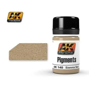 Novità AK INTERACTIVE SIENNA SOIL (PIGMENTO); 35ml