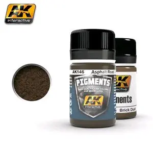 Promo Stagionale AK INTERACTIVE sporco di asfalto stradale (PIGMENTO); 35ml