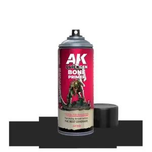 AK INTERACTIVE Sprays BONE PRIMER QUICK GEN 400ml Ultimissimo Modello