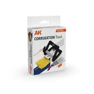 Nuovo Arrivo AK INTERACTIVE Strumento progettato per ondulare e corrugare lamiere metalliche - spessore massimo lamima 0,8mm