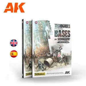 AK INTERACTIVE Techniques for creating bases and scenography – Inglese 232 pagine. Copertina semirigida Scelto Dai Clienti