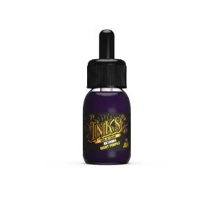 Vendita Finale AK INTERACTIVE The INKS Night Purple 30 ml - inchiostro