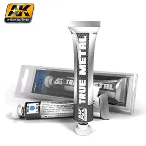 Prezzo Conveniente AK INTERACTIVE TRUE METAL METALIC BLUE