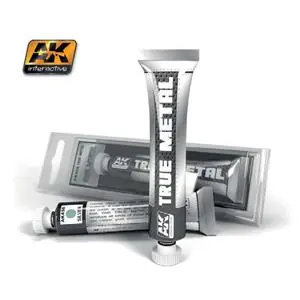 Esclusivo AK INTERACTIVE TRUE METAL SILVER