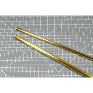 AK INTERACTIVE tubo in ottone da 1,0 mm - 5 pezzi Reso Gratuito