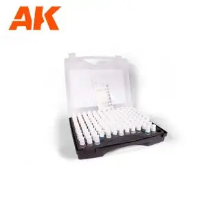 A Buon Prezzo AK INTERACTIVE Valigetta di Plastica con 120 colori acrilici 3G da 17ml Serie AIRCRAFT