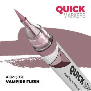 Più Venduto AK Interactive VAMPIRE FLESH - QUICK MARKERS