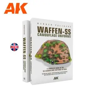 AK INTERACTIVE Waffen-ss Camouflage Uniforms (inglese 388 pag. copertina rigida) Più Venduto