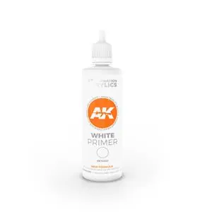 Promo Stagionale AK INTERACTIVE White Primer 100 ml 3rd Generation