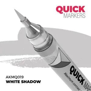 Acquista Ora AK Interactive WHITE SHADOW - QUICK MARKERS