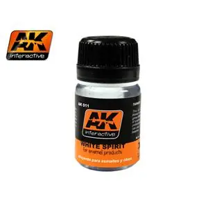 Saldi AK INTERACTIVE White Spirit; 35ml