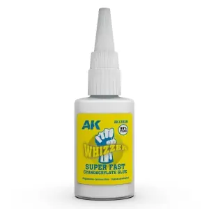AK INTERACTIVE WHIZZER 20G "LOW DENSITY" – SUPER FAST GLUE Prezzo Ridotto