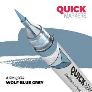 AK Interactive WOLF BLUE GREY - QUICK MARKERS Ordina Subito