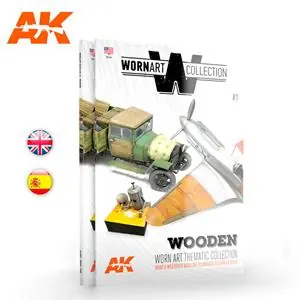 AK INTERACTIVE Worn Art Collection 01 - Inglese 92 pag. Ordina Subito