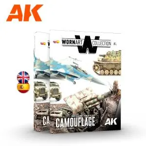 AK INTERACTIVE Worn Art Collection 04 - 208 pagine bilingue. Copertina semirigida Economico