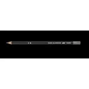 Offerta Limitata AK INTERACTIVE; Matita acquarellabile Dark Aluminum Nickel