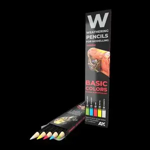 AK INTERACTIVE; Matita acquarellabile SET BASICS Saldi