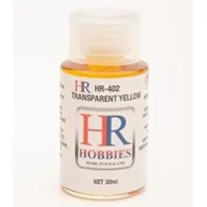 Alclad II/HR Hobbies Transparent Yellow 30ml Ultimissimo Modello
