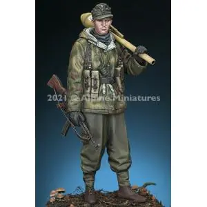 Alpine Miniatures 1/16; 28. Jaeger Division "Iron Cross Division" Solo Oggi