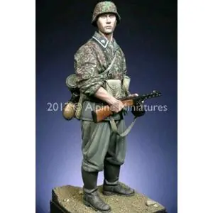 Alpine Miniatures 1/16; granatiere Totenkopf Popolare