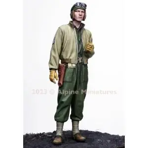 Alpine Miniatures 1/16; US 2AD "Hell on Wheels" Super Prezzo