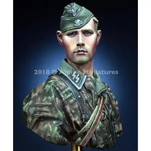 Alpine Miniatures 1/16; WSS Grenadier 44-45 (busto) Ordina Subito