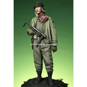 Novità Alpine Miniatures 1/16; WW2 US 4th AD First in Bastogne