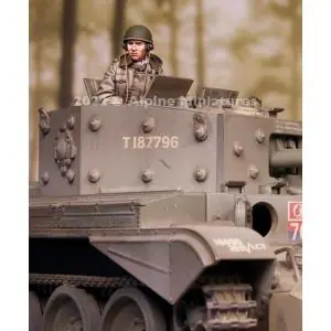Alpine Miniatures 1/35; British Tank Commander 2 Novità