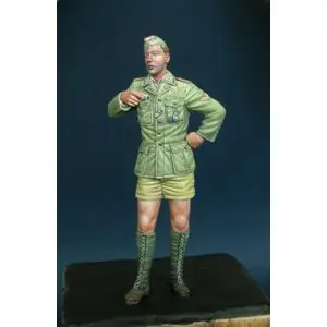 Alpine Miniatures 1/35; carrista Afrika Korps 1 Offerta Limitata