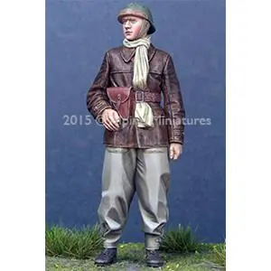 Alpine Miniatures 1/35; Carrista Francese - WW2 Popolare