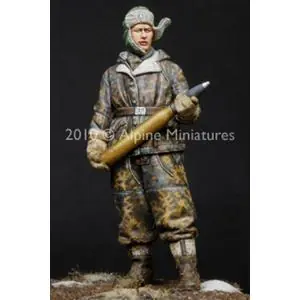 Non Perdere Alpine Miniatures 1/35; carrista Panther WWII 2