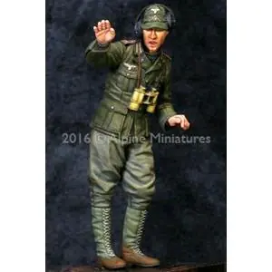 Alpine Miniatures 1/35; Comandante carrista tedesco, Tunisia WWII Bestseller