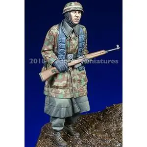 Alpine Miniatures 1/35; Fallschirmjaeger, Ardenne 1 Non Perdere