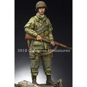 Ultimissimo Modello Alpine Miniatures 1/35; fante US 101st Airborne